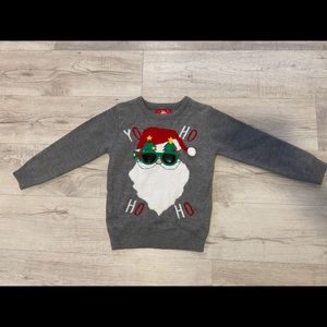 Kids size  7/8 Christmas sweaters